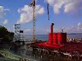 Dismantling of the Opera Stage