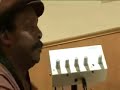 great pre-eminent african american literary figure ishmael reed working closely with tenor saxophonist david murray on the future recording of the prophet of doom's piece, for the recording of the last release of david murray with cassandra wilson, called 
