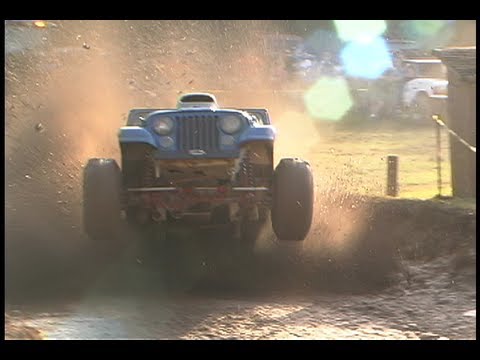 #1 Havoc in the Hills Mud Bog 6-23-12 Hillbilly Proud Off Road Show