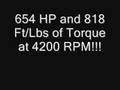 712 cubic inch Big Block Chevy