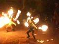 elxt 90 fire show barcalona
