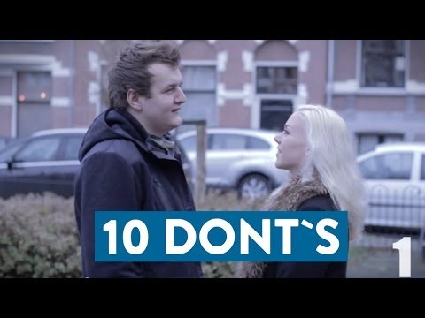 10 Dont's bij je vriendin.