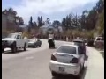kimbo slice on a golf cart
