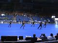 El excelente grupo de Loiza haciendo su sexteto en las competencias nacionales de P.R.