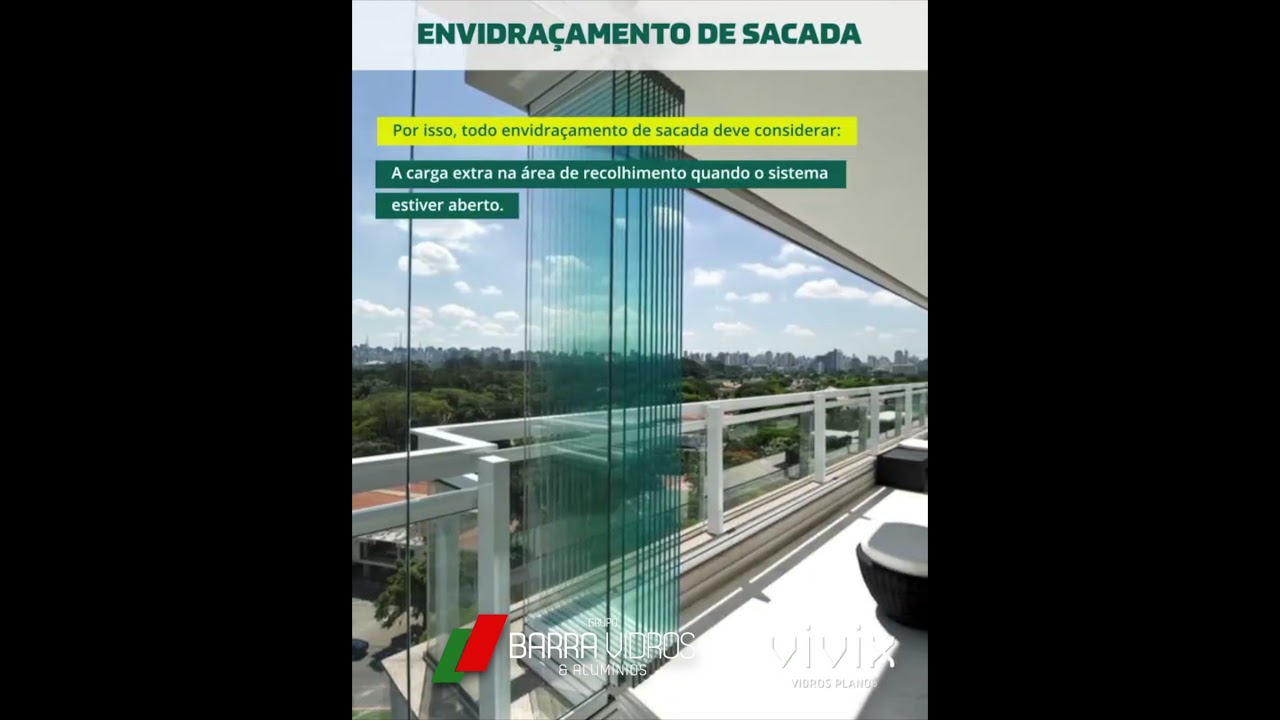 O vidro certo para cada obra