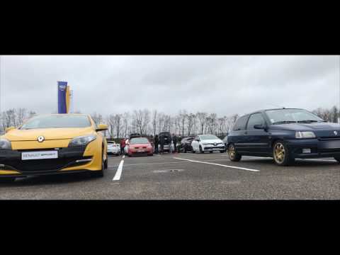 Rassemblement Renault Sport à Sarreguemines
