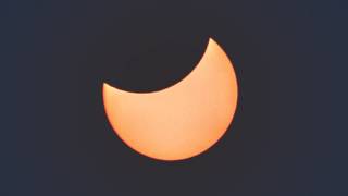 Time-lapse - Eclissi Solare 2015 - sud italia