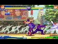 SFA3 V-Chun-Li V-ism Combos