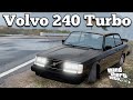 Volvo 242 BiTurbo 1.2 para GTA 5 vídeo 6