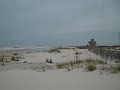 Pre Ida Monday 11 9 09 at 7 30am the Dunes