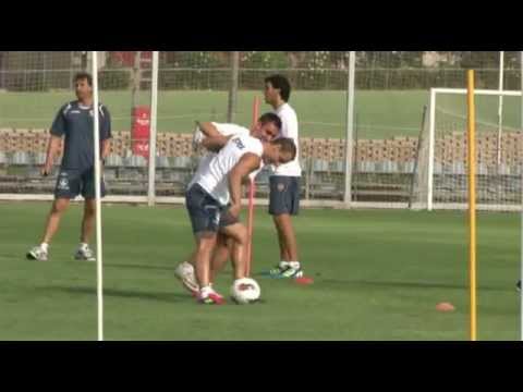 Entrenamiento/Training 31/8/11