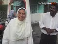 No peace for mother and daughter