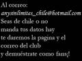 videos de anahi sin limites chile