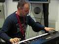 Showcase of the garritan Strad violin modeling synth