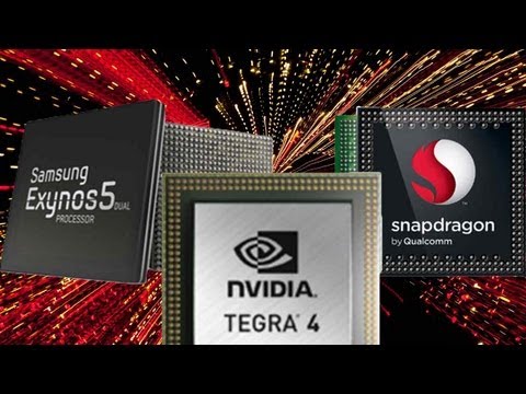 nvidia - Nvidia Tegra 4 vs Samsung Exynos Octa vs Snapdragon 800 http://www.mobilegeeks.com Nvidia has released Shield running their Tegra 4 processor and we've decid...