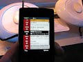 LG VX9400 running V CAST Mobile TV (MediaFLO) LG VX9400 running V CAST Mobile TV (MediaFLO)
