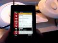 LG VX9400 running V CAST Mobile TV (MediaFLO)