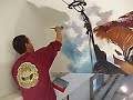El niño de las pinturas y Mast decoran ESDIP