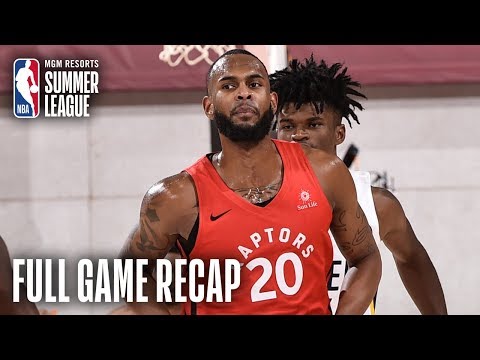 Video: RAPTORS vs PACERS | Dewan Hernandez Propels Toronto | MGM Resorts NBA Summer League
