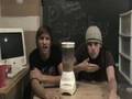 Eating Blended KFC