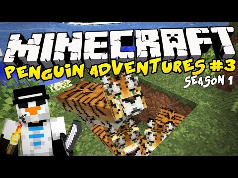 Minecraft: HORNETS REVENGE! - The Penguin Adventures #3