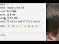 iDisk bigger storage upgrade OVER 30GB iDisk bigger storage upgrade OVER 30GB