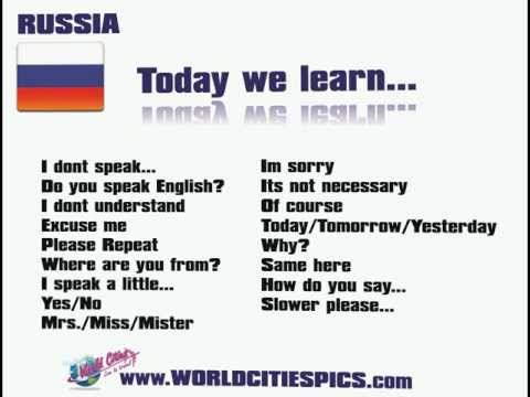 how to learn russian fast