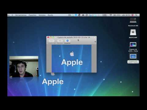 0 Como tomar capturas de pantalla en MAC