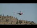 LARGE R/C PLANE AND HELI FLYING IN BILLINGS MONTANA