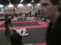 Jarryd's first fight in the Gracie Invitational at Seni 2008 - white belt under 76kg