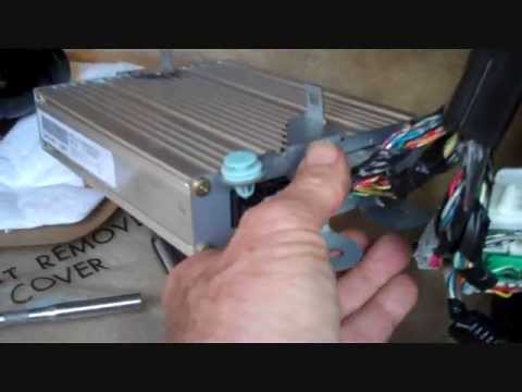 how to remove hfl acura tl