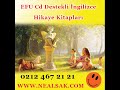 EFU Cd Destekli ?ngilizce Hikaye Kitaplar?