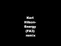 Keri Hilson- Energy VEVO (fa3 remix)