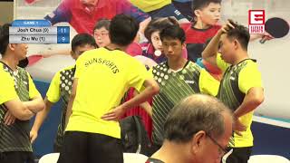ATT Singapore National Table Tennis League 2018