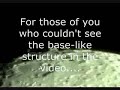 MASSIVE CUBE STRUCTURE ON THE MOON