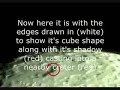 MASSIVE CUBE STRUCTURE ON THE MOON