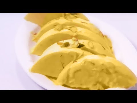 Milk  butterscotch Kitchen.com ice Recipe make to hindi in of Cream how Indian cream Chawlas Ice Kulfi.Easiest By