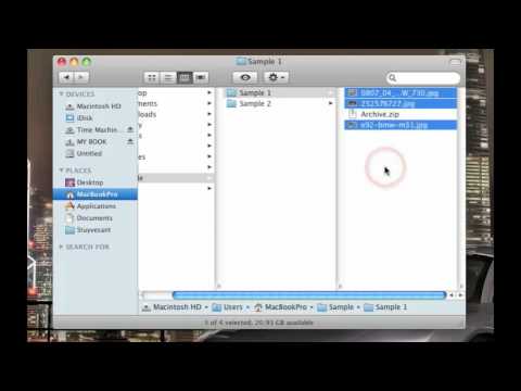 how to reduce zip file size mac