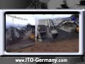 Anbau Fräse bobcat trencher skid steer loader Kompaktlader Anbau Fräse bobcat trencher skid steer loader Kompaktlader