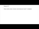 1/10 reasons why advertise on the online video sharing web sites