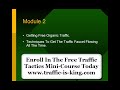 Take This Mini Course On Generating Blog Traffic