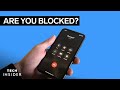 How To Know You Ve Been Blocked On Iphone