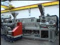 1600mm wide Union sheet co extrusion line
