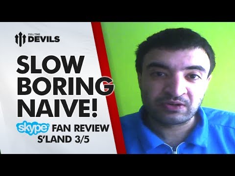 Slow,Boring,Naive! | Manchester United 0-1 Sunderland | SKYPE REVIEW