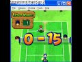 The Island Open Finals Mario Tennis