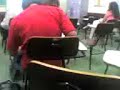 Sacanagem em plena sala de aula!