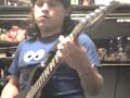 Carlos tocando master of puppets de metallica Carlos tocando master of puppets de metallica