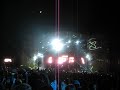 On Stage: Groove Armada Track: Thriller (Michael Jackson) Intro ELECTRIC DAISY CARNIVAL 2009 - DAY 2 JUNE 27, 2009 LA MEMORIAL COLISEUM  EXPOSITION PARK (Los Angeles, CA)