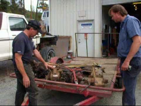 how to rebuild evo transfer case