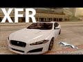 2012 Jaguar XFR V1.0 для GTA San Andreas видео 1